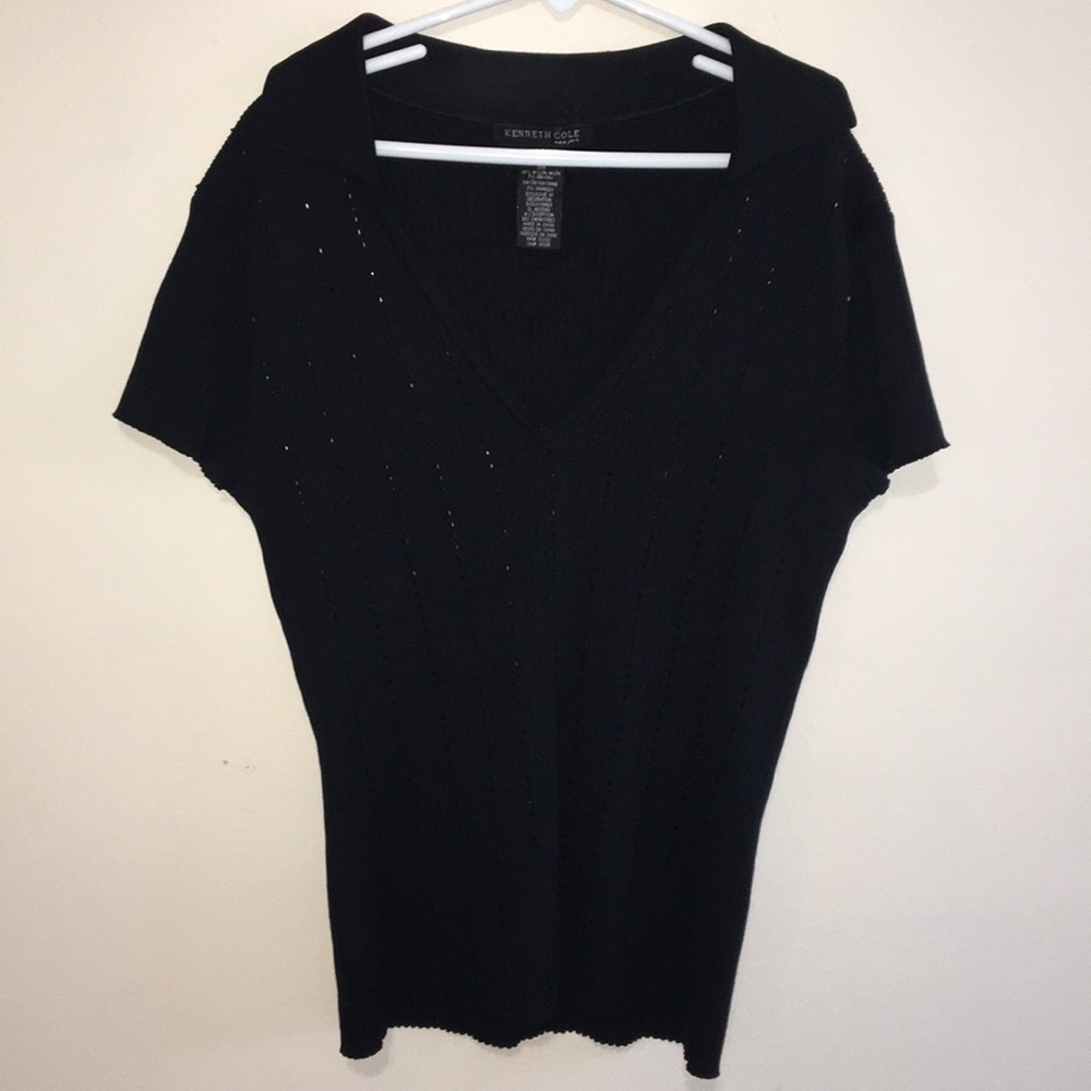 Black Kenneth Cole Top
